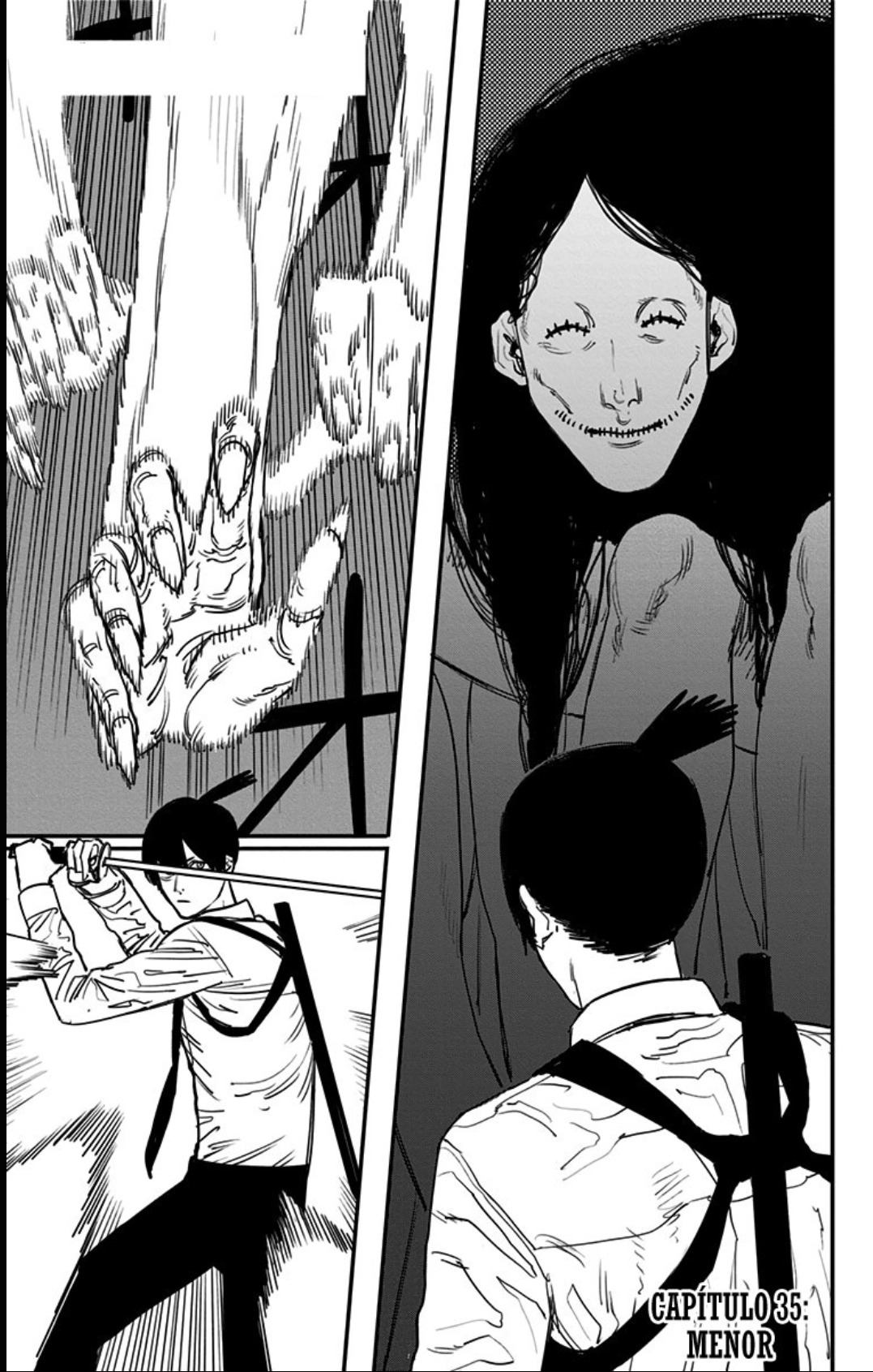 Read Chainsaw Man (PT) Manga Online