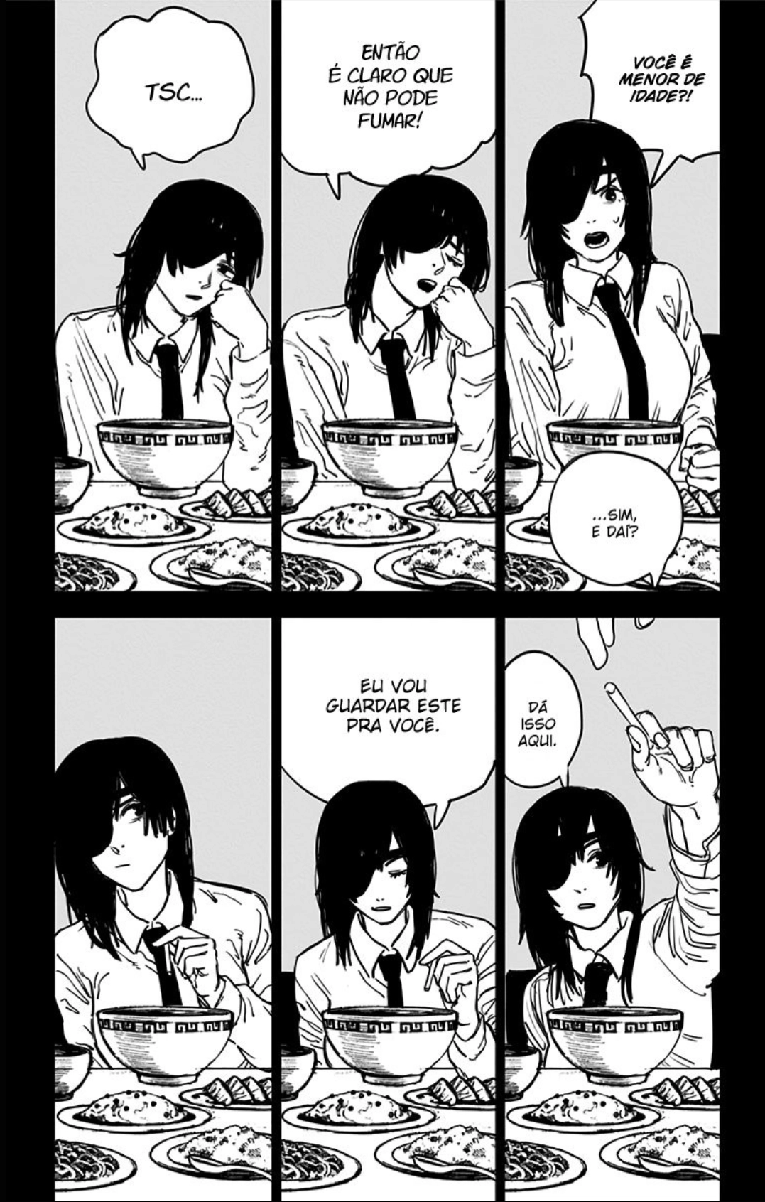 Read Chainsaw Man (PT) Manga Online