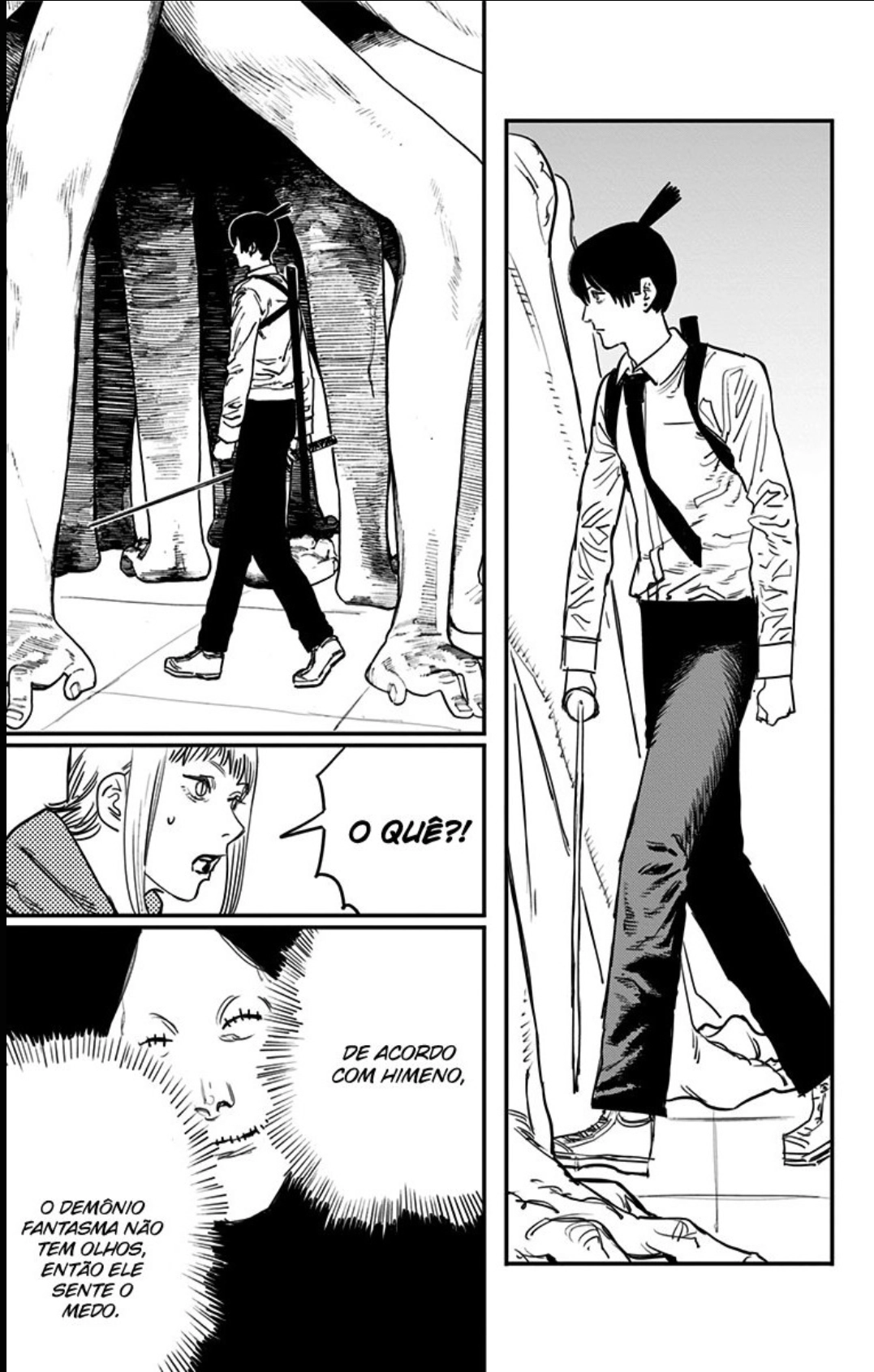 Read Chainsaw Man (PT) Manga Online