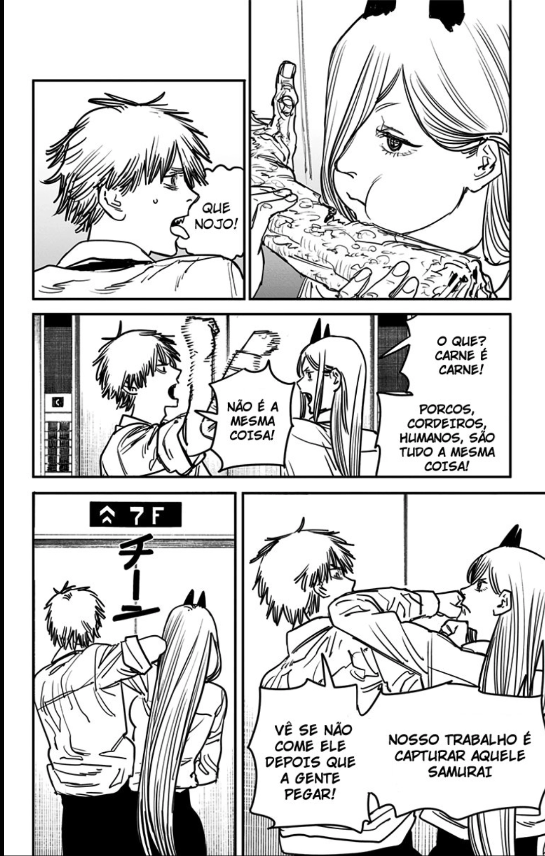 Read Chainsaw Man (PT) Manga Online