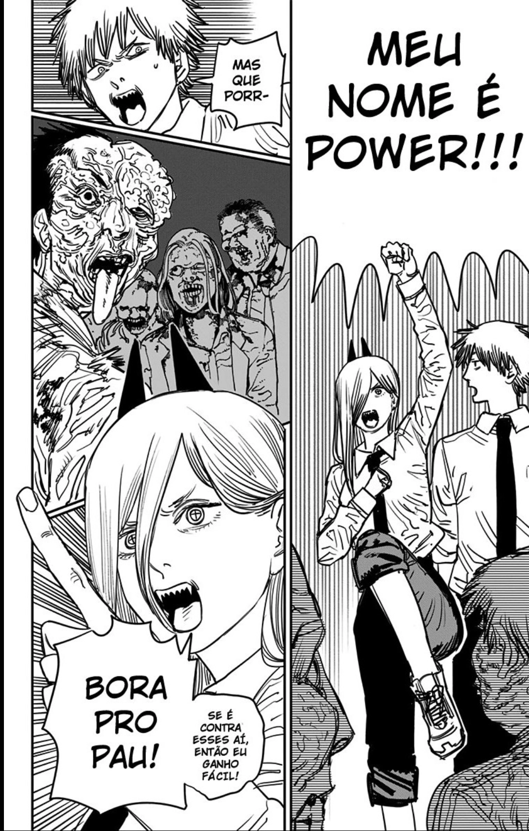 Read Chainsaw Man (PT) Manga Online