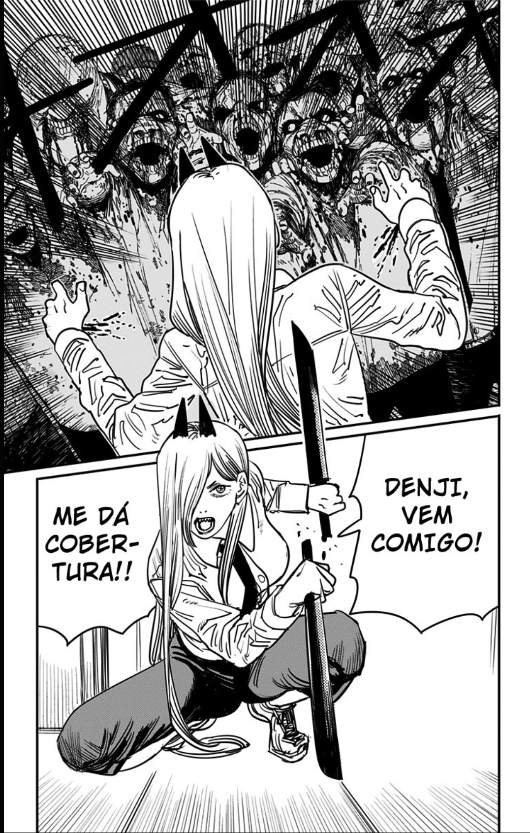 Read Chainsaw Man (PT) Manga Online