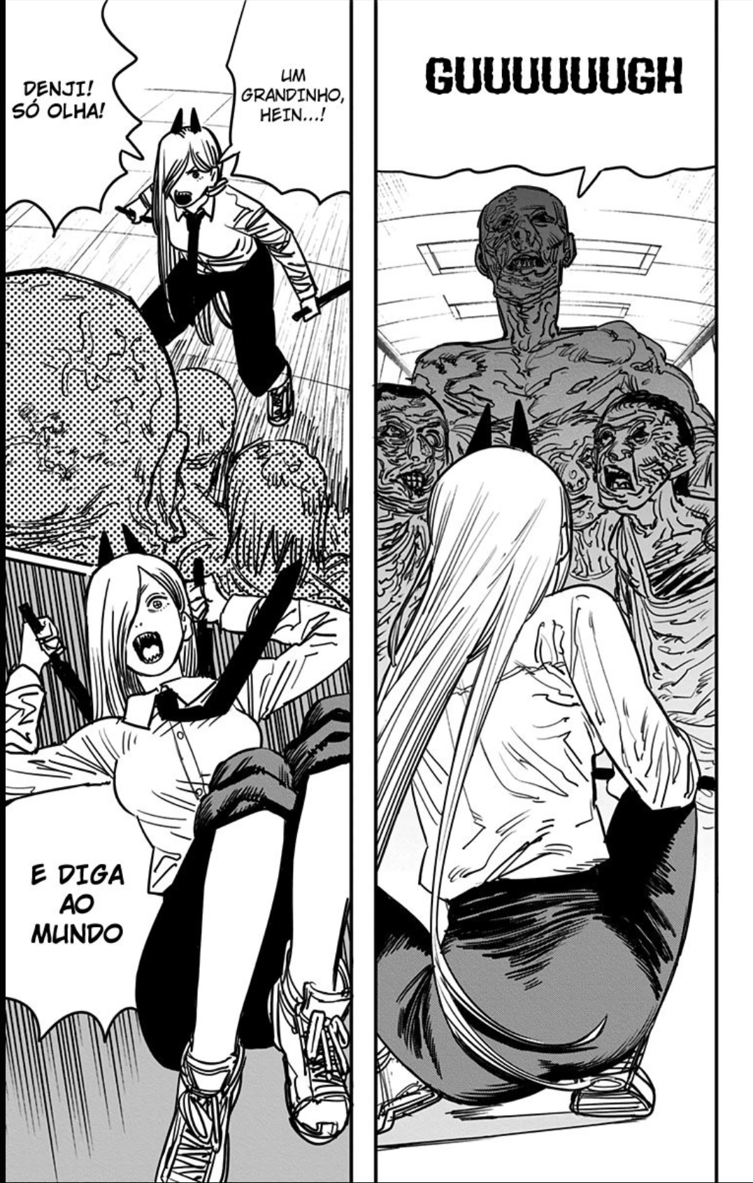 Read Chainsaw Man (PT) Manga Online