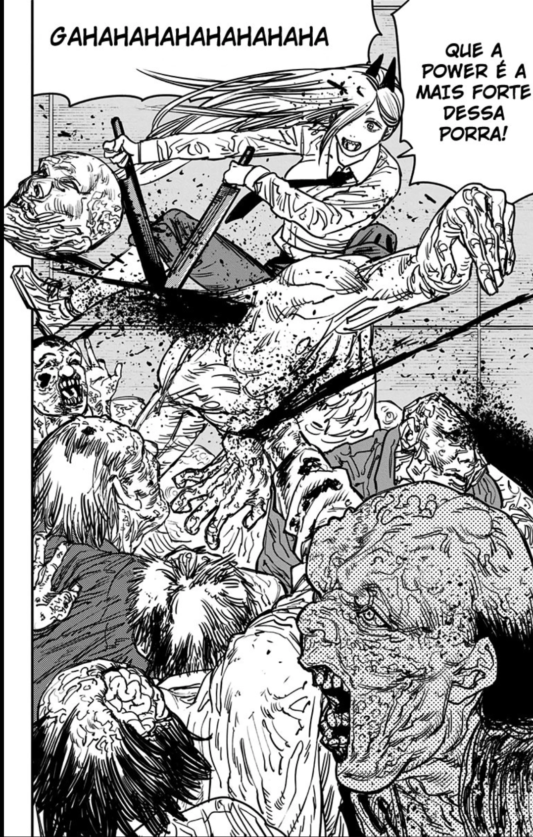 Read Chainsaw Man (PT) Manga Online