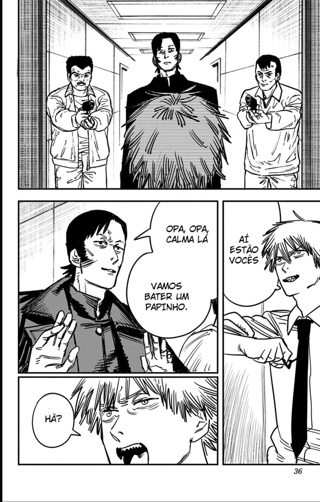 Read Chainsaw Man (PT) Manga Online
