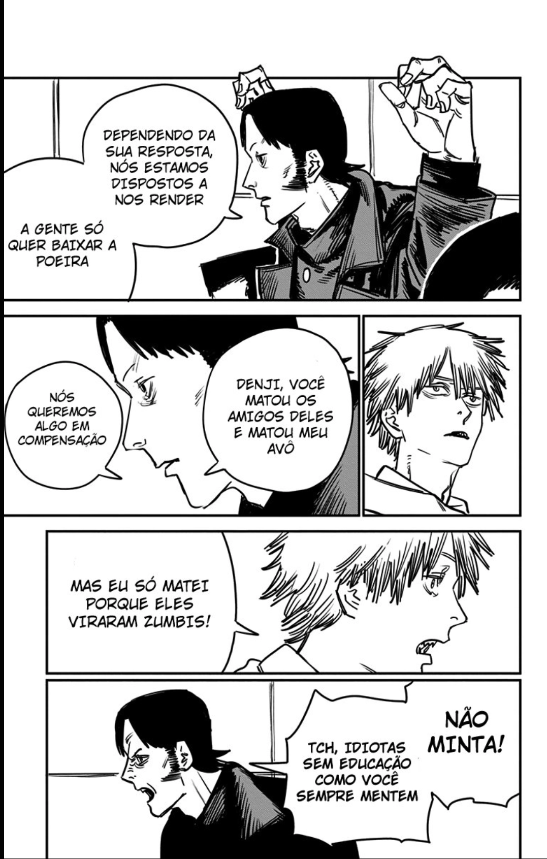 Read Chainsaw Man (PT) Manga Online