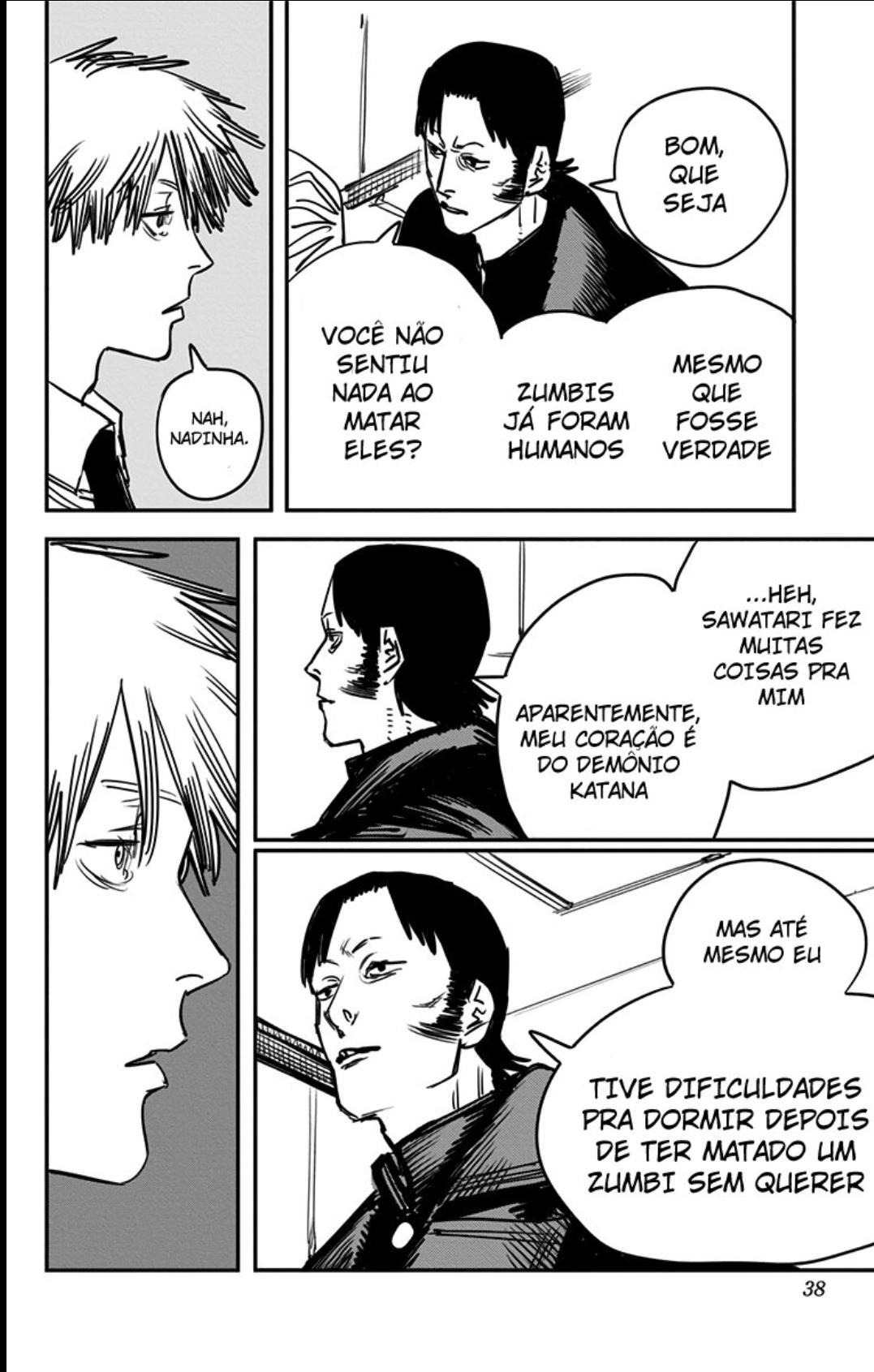 Read Chainsaw Man (PT) Manga Online