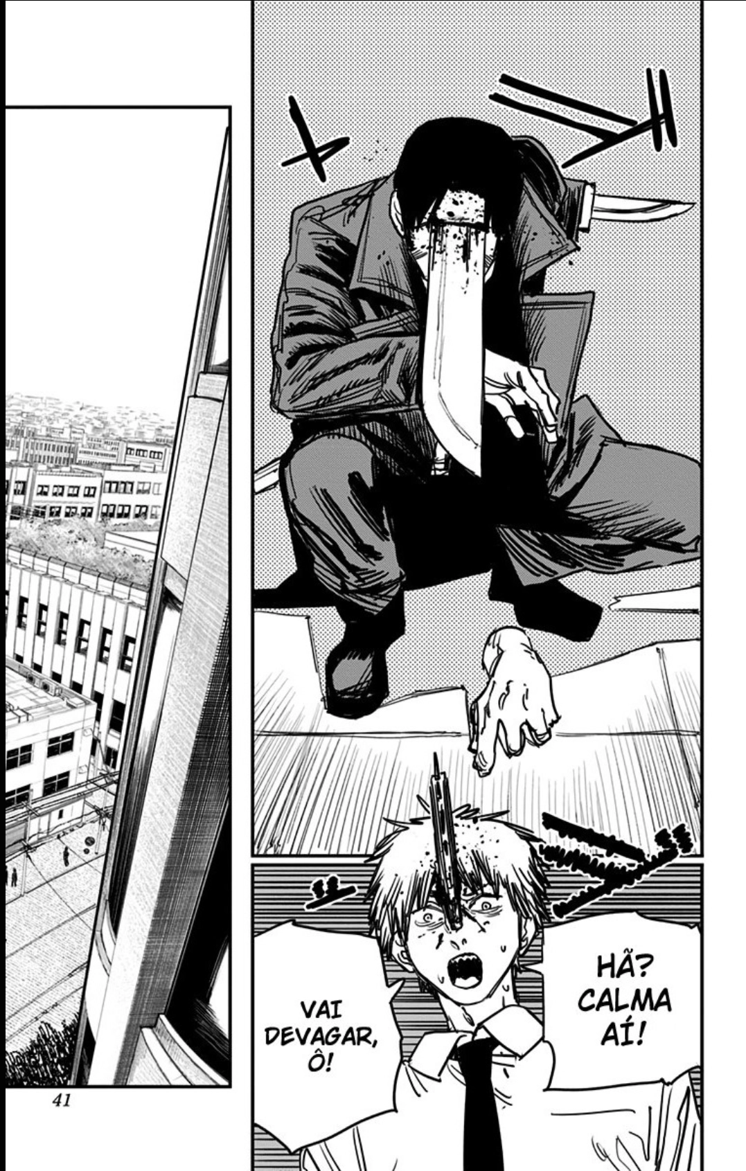 Read Chainsaw Man (PT) Manga Online