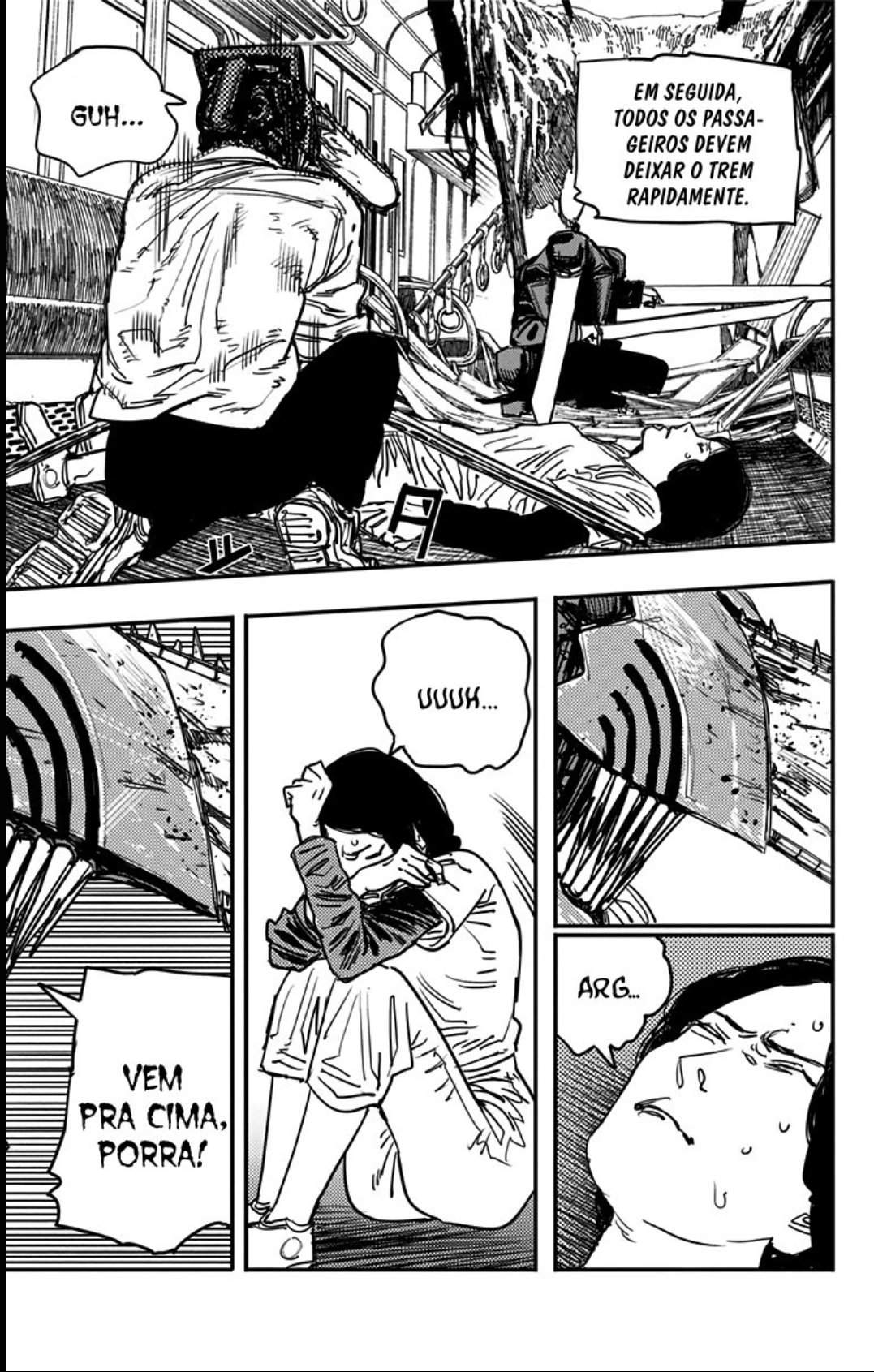 Read Chainsaw Man (PT) Manga Online