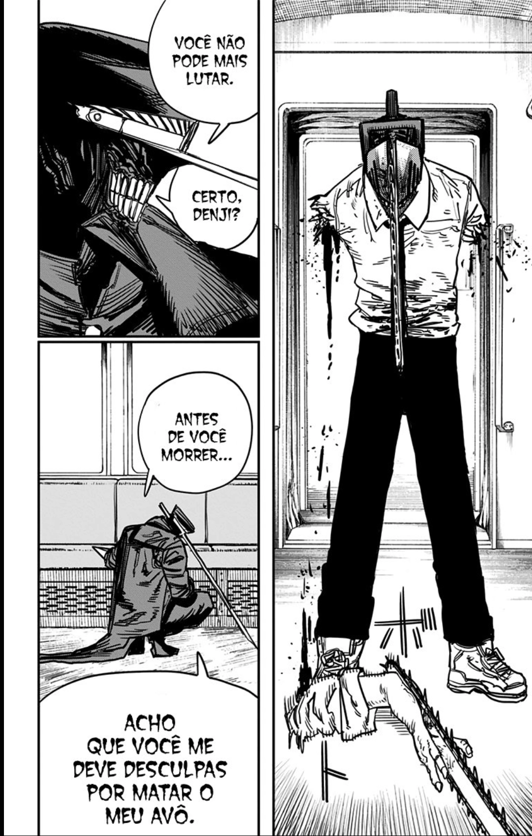 Read Chainsaw Man (PT) Manga Online