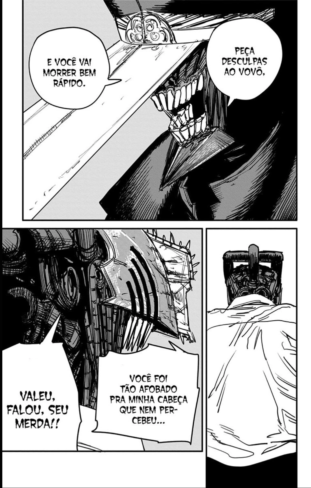 Read Chainsaw Man (PT) Manga Online