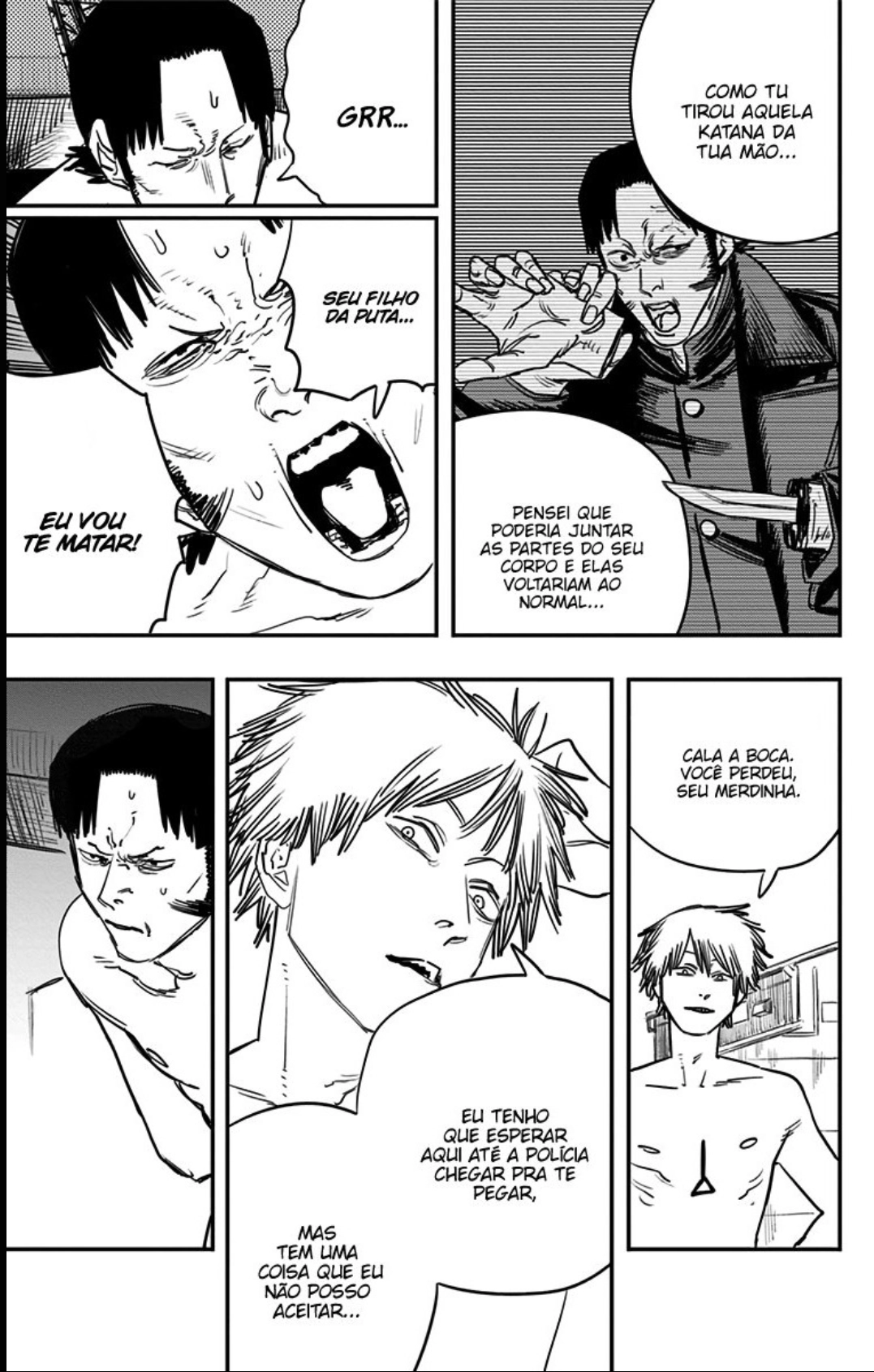 Read Chainsaw Man (PT) Manga Online