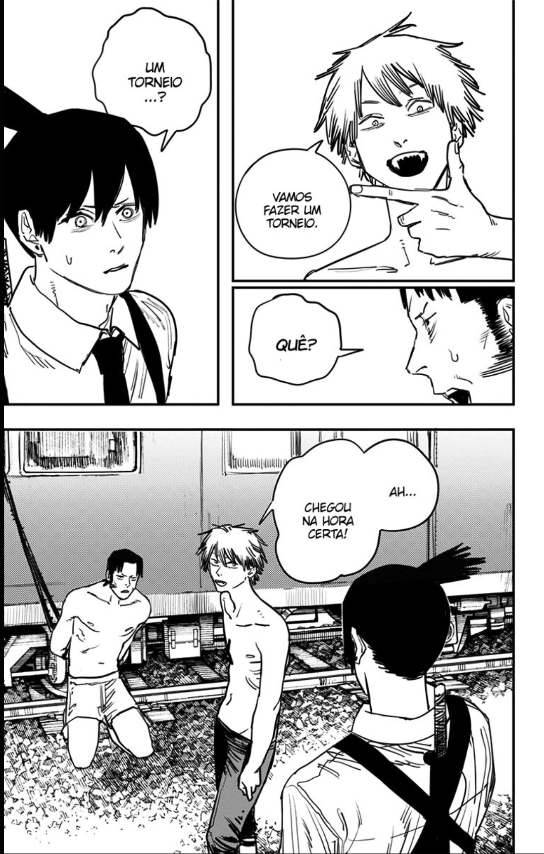 Read Chainsaw Man (PT) Manga Online