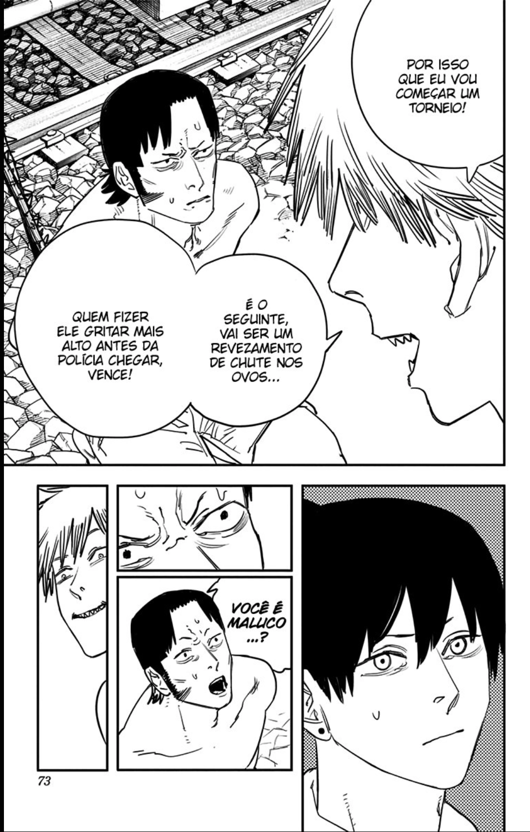 Read Chainsaw Man (PT) Manga Online