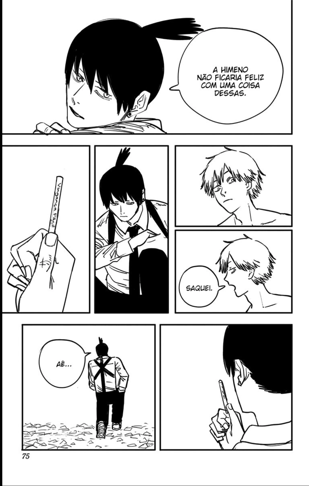 Read Chainsaw Man (PT) Manga Online