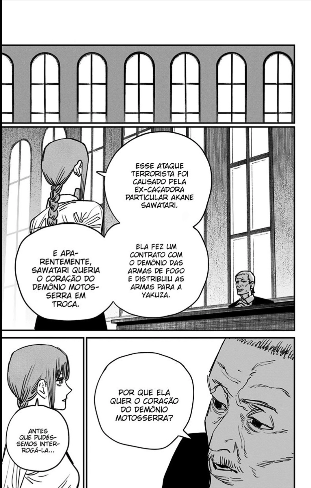 Read Chainsaw Man (PT) Manga Online