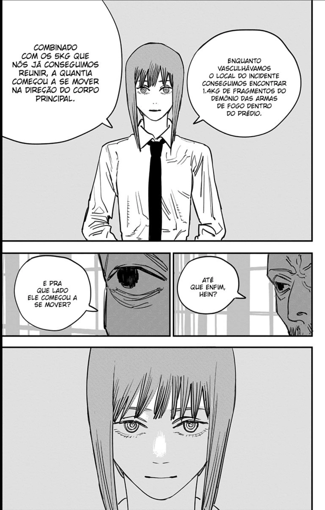 Read Chainsaw Man (PT) Manga Online