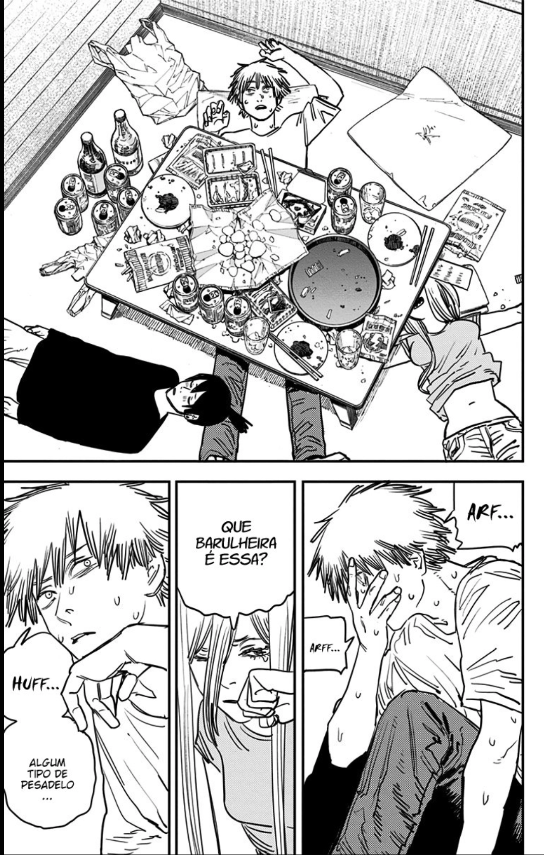 Read Chainsaw Man (PT) Manga Online