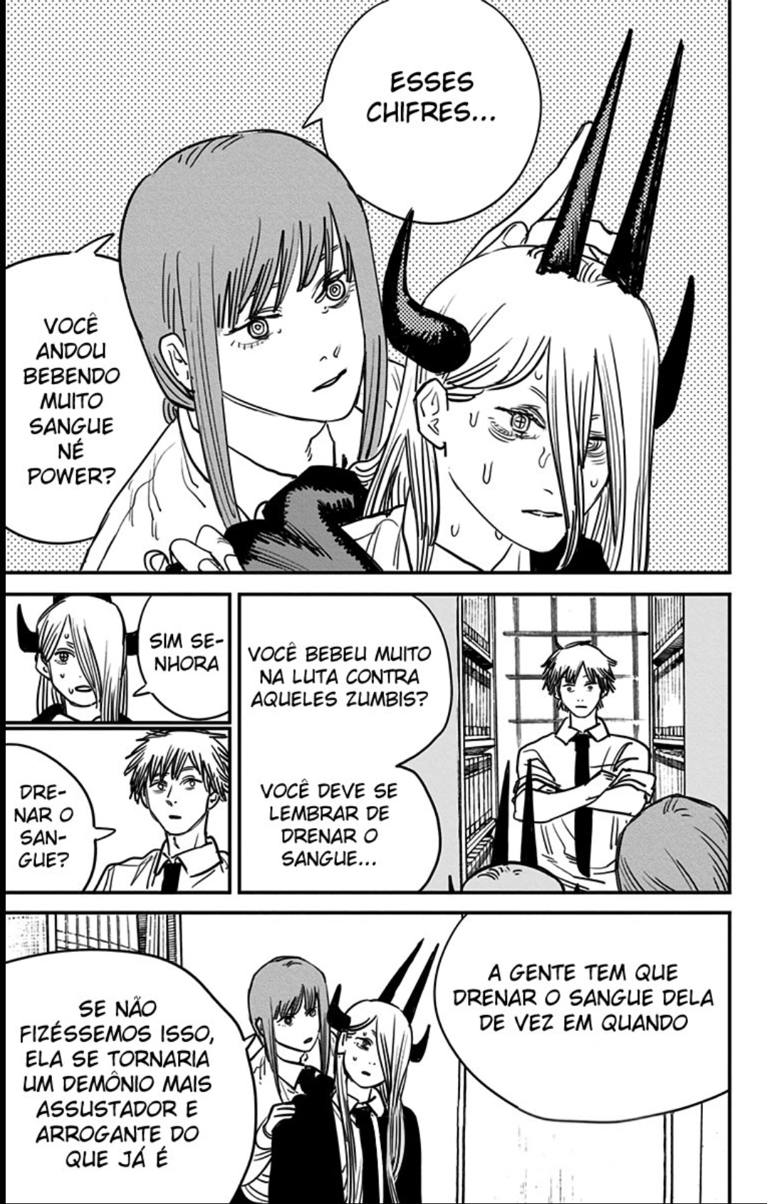 Read Chainsaw Man (PT) Manga Online