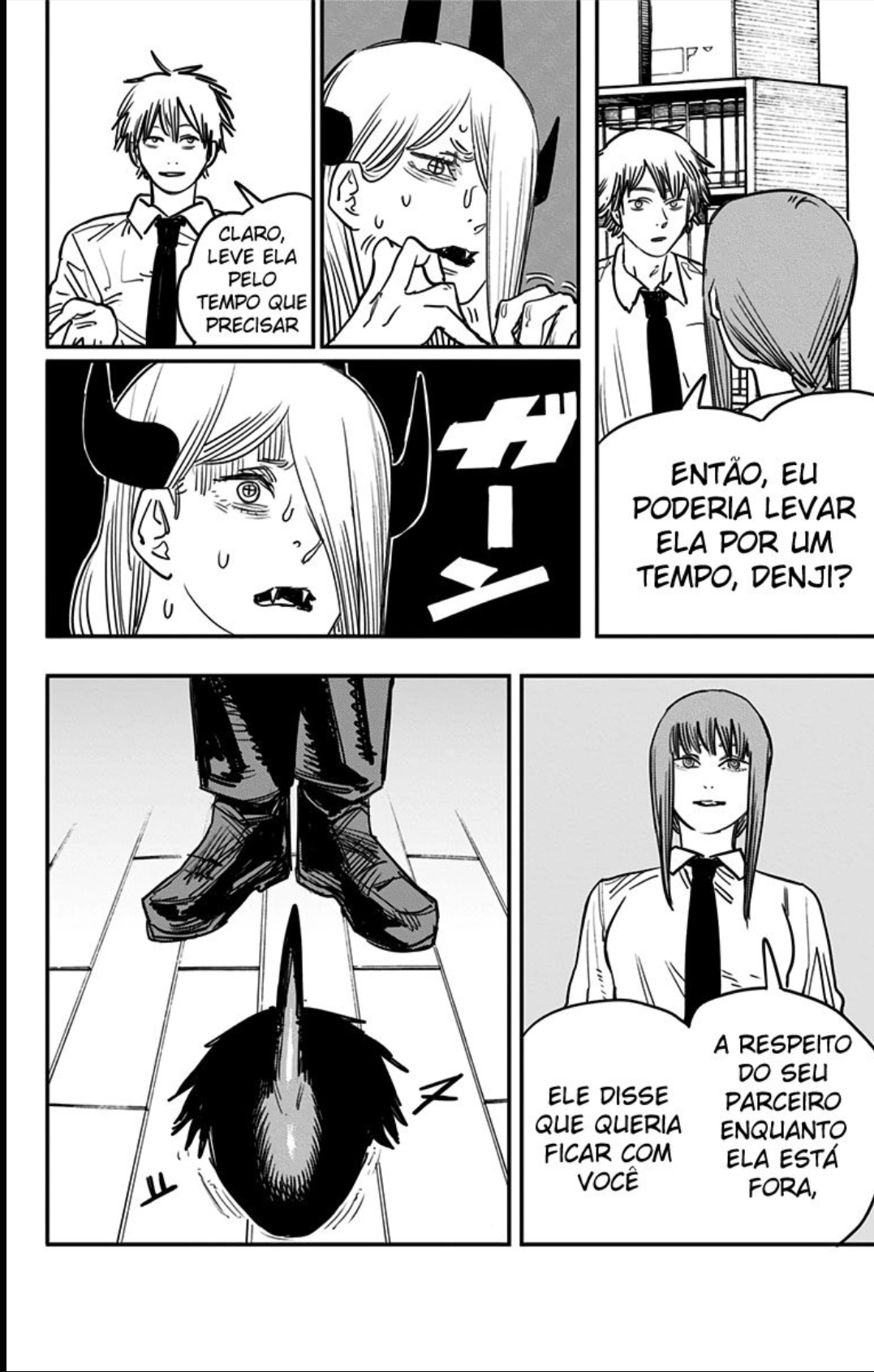 Read Chainsaw Man (PT) Manga Online