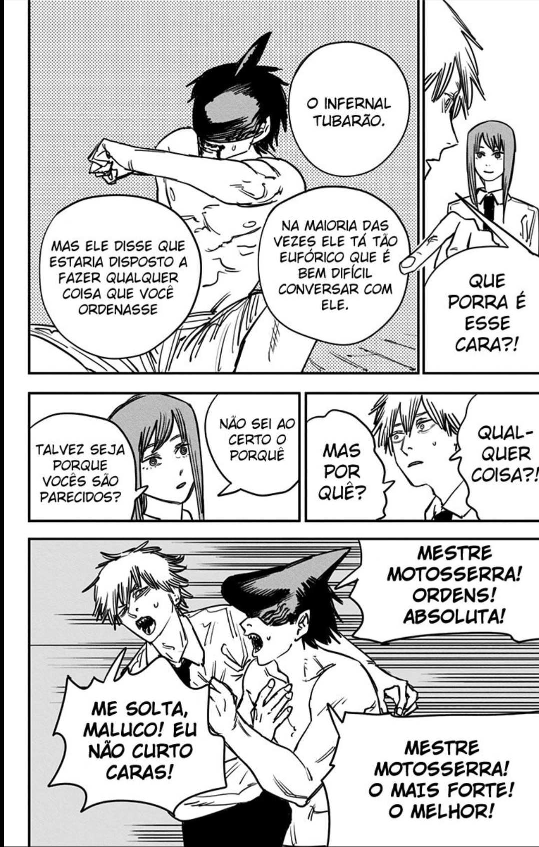 Read Chainsaw Man (PT) Manga Online