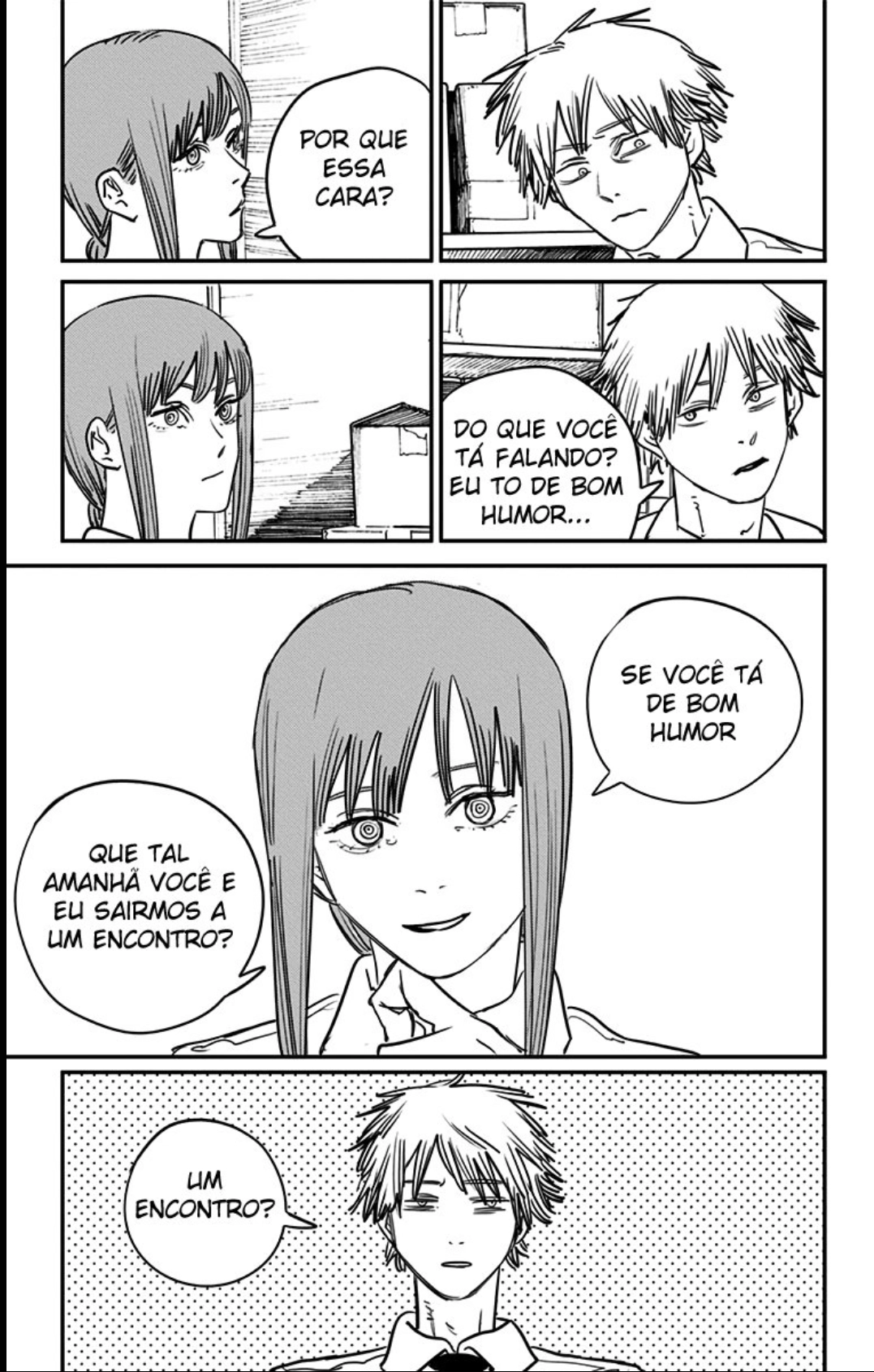 Read Chainsaw Man (PT) Manga Online