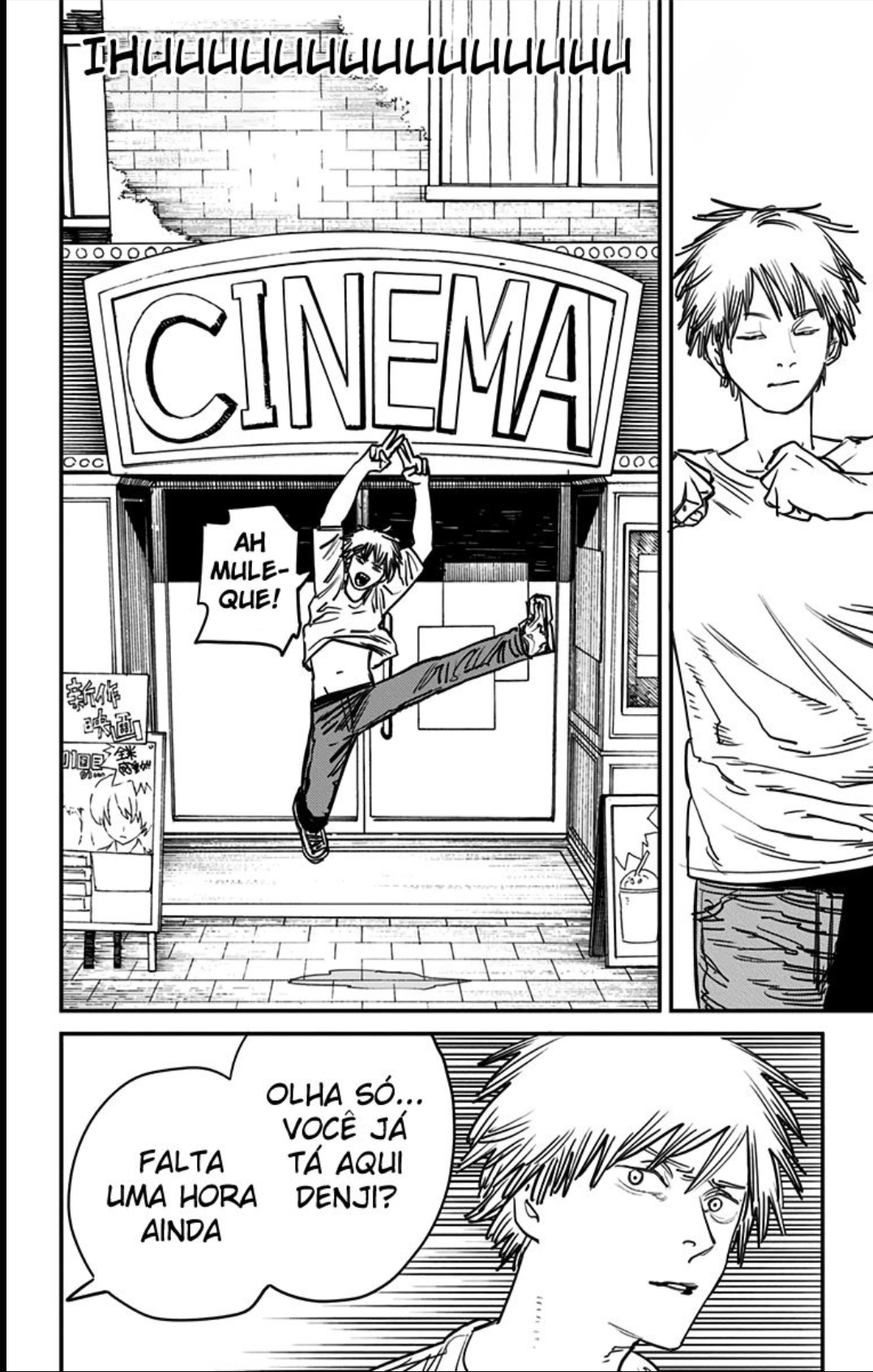 Read Chainsaw Man (PT) Manga Online