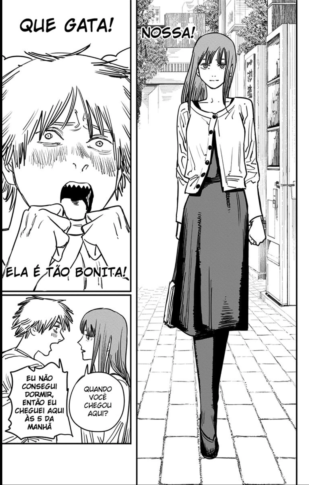 Read Chainsaw Man (PT) Manga Online