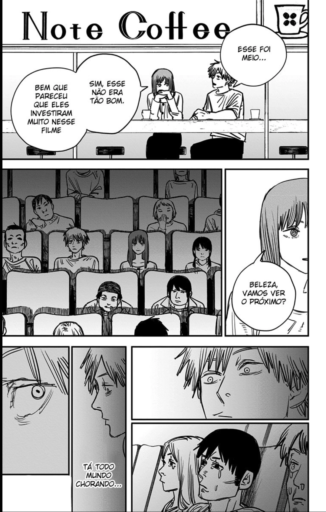 Read Chainsaw Man (PT) Manga Online