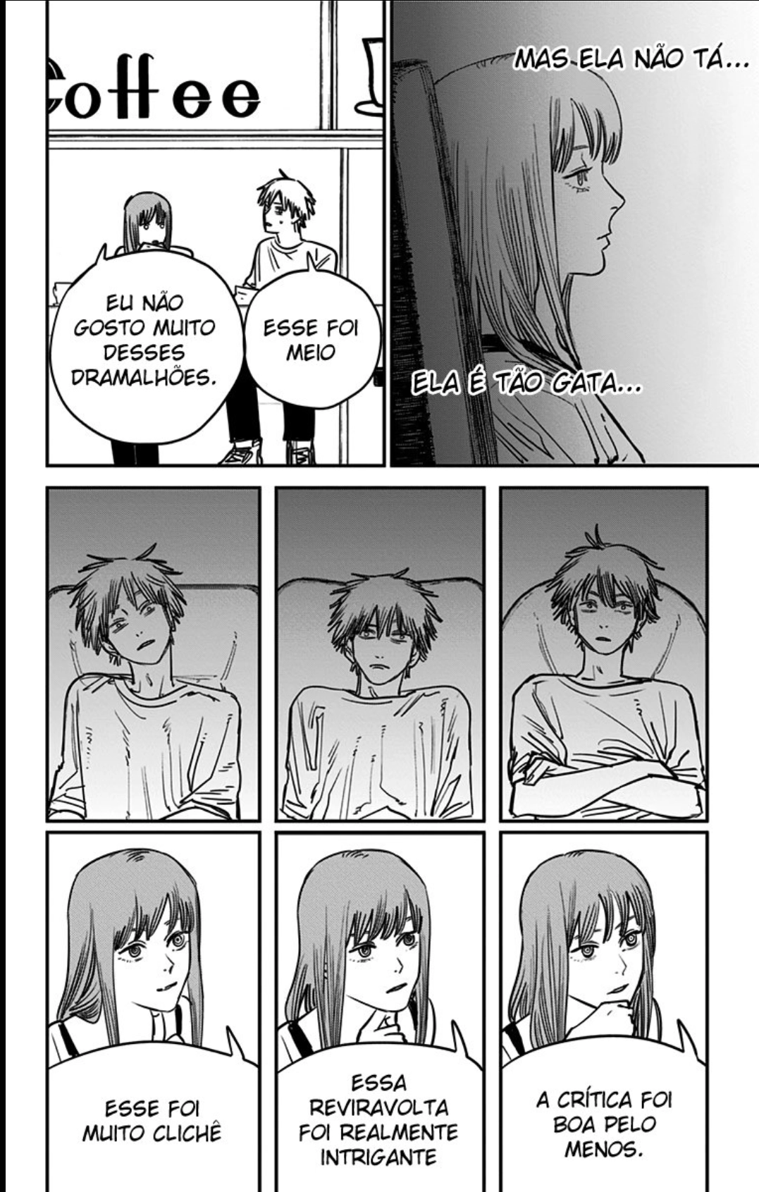 Read Chainsaw Man (PT) Manga Online
