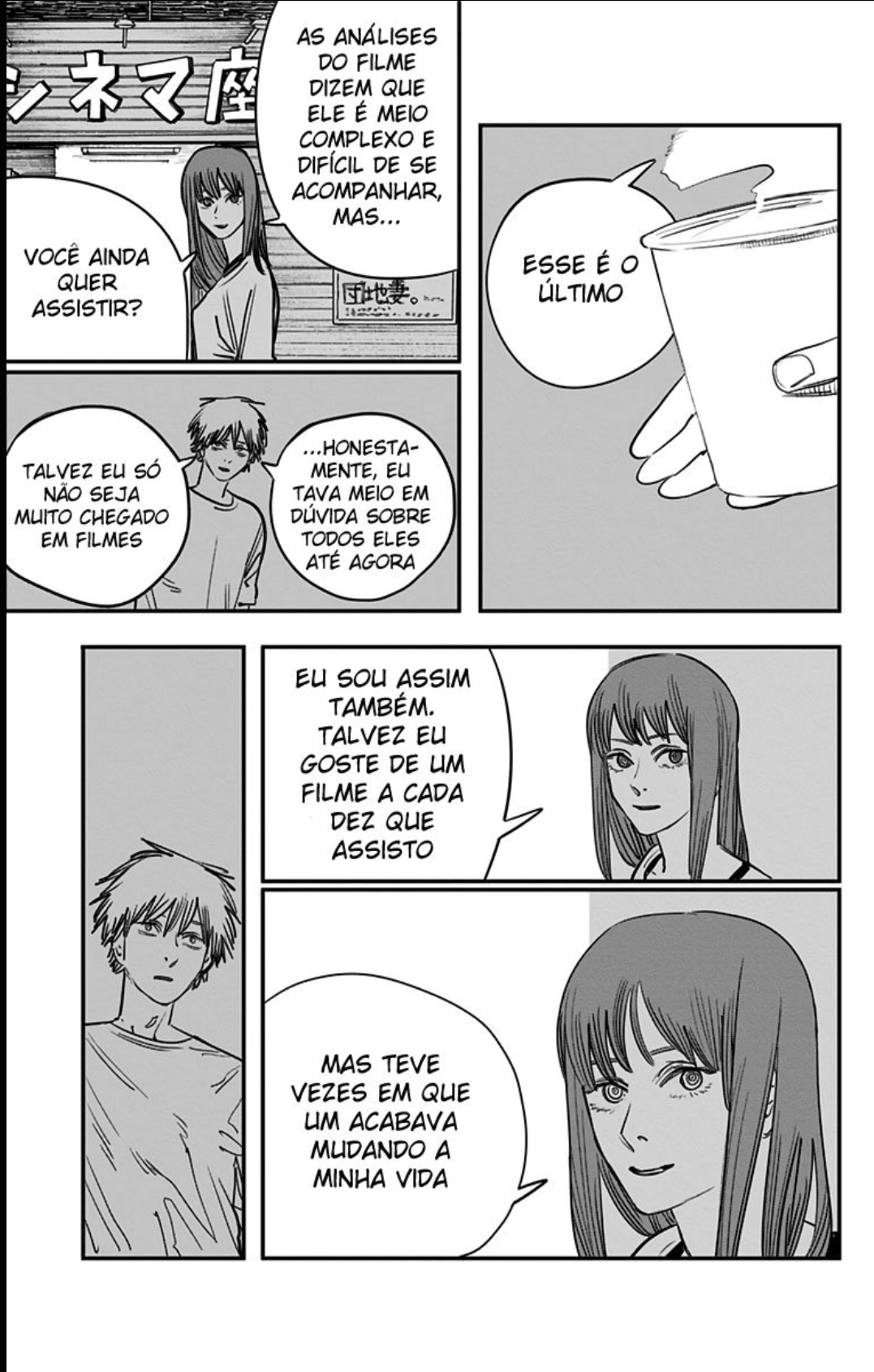Read Chainsaw Man (PT) Manga Online
