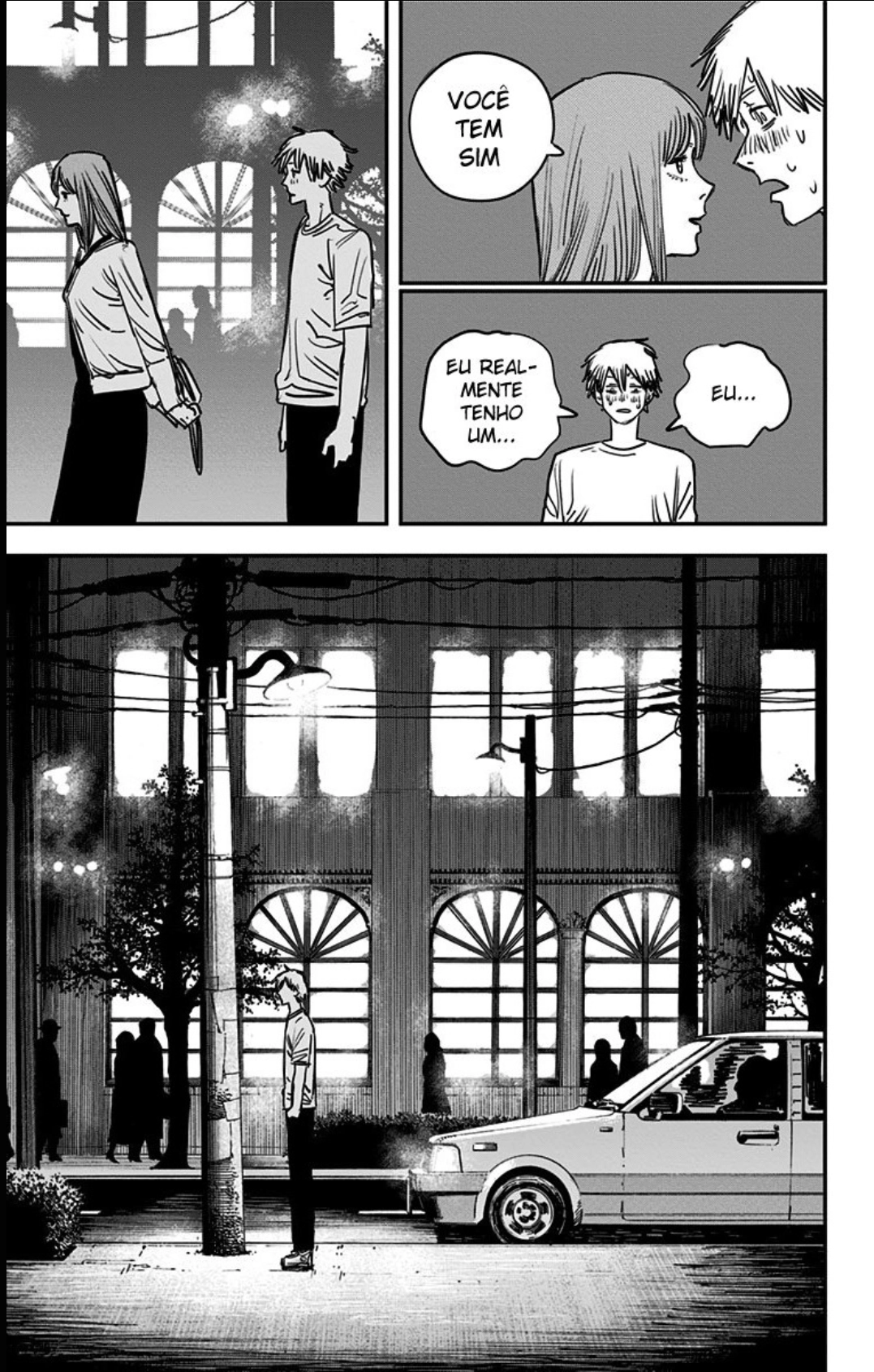 Read Chainsaw Man (PT) Manga Online