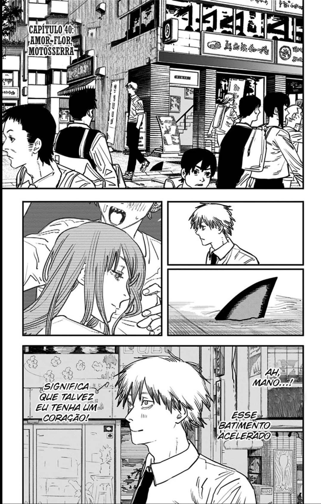 Read Chainsaw Man (PT) Manga Online