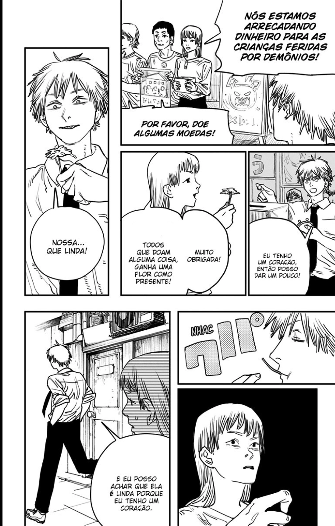 Read Chainsaw Man (PT) Manga Online