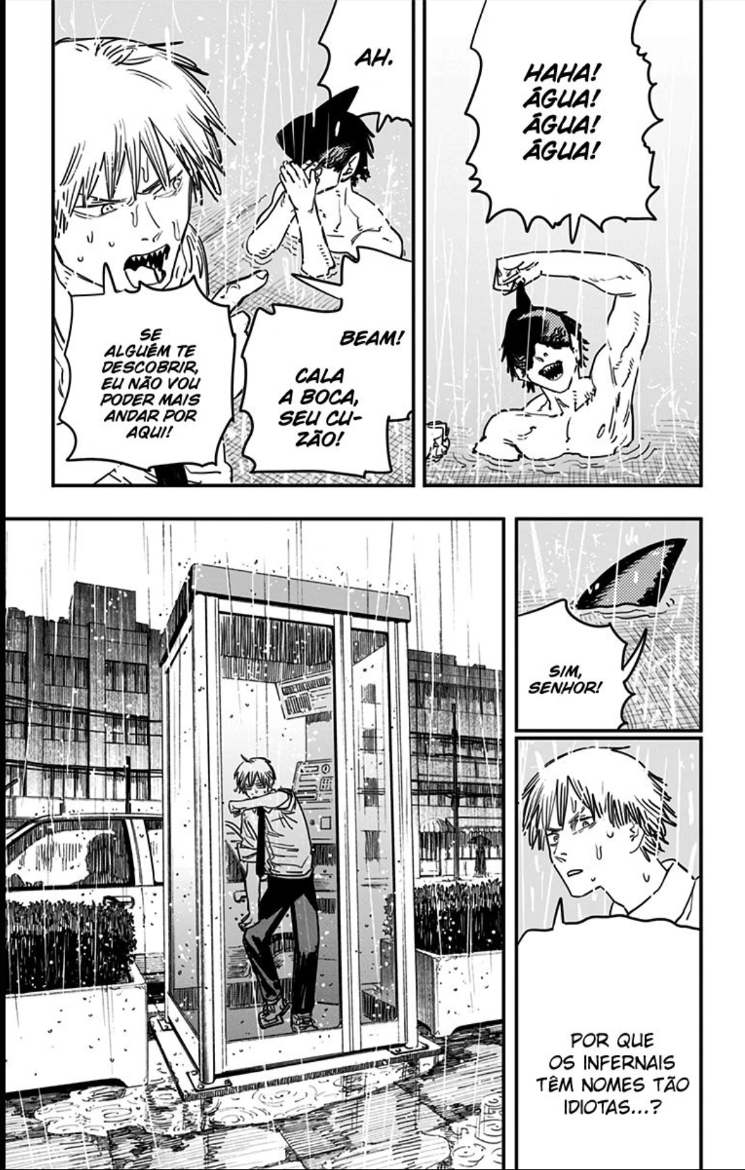 Read Chainsaw Man (PT) Manga Online