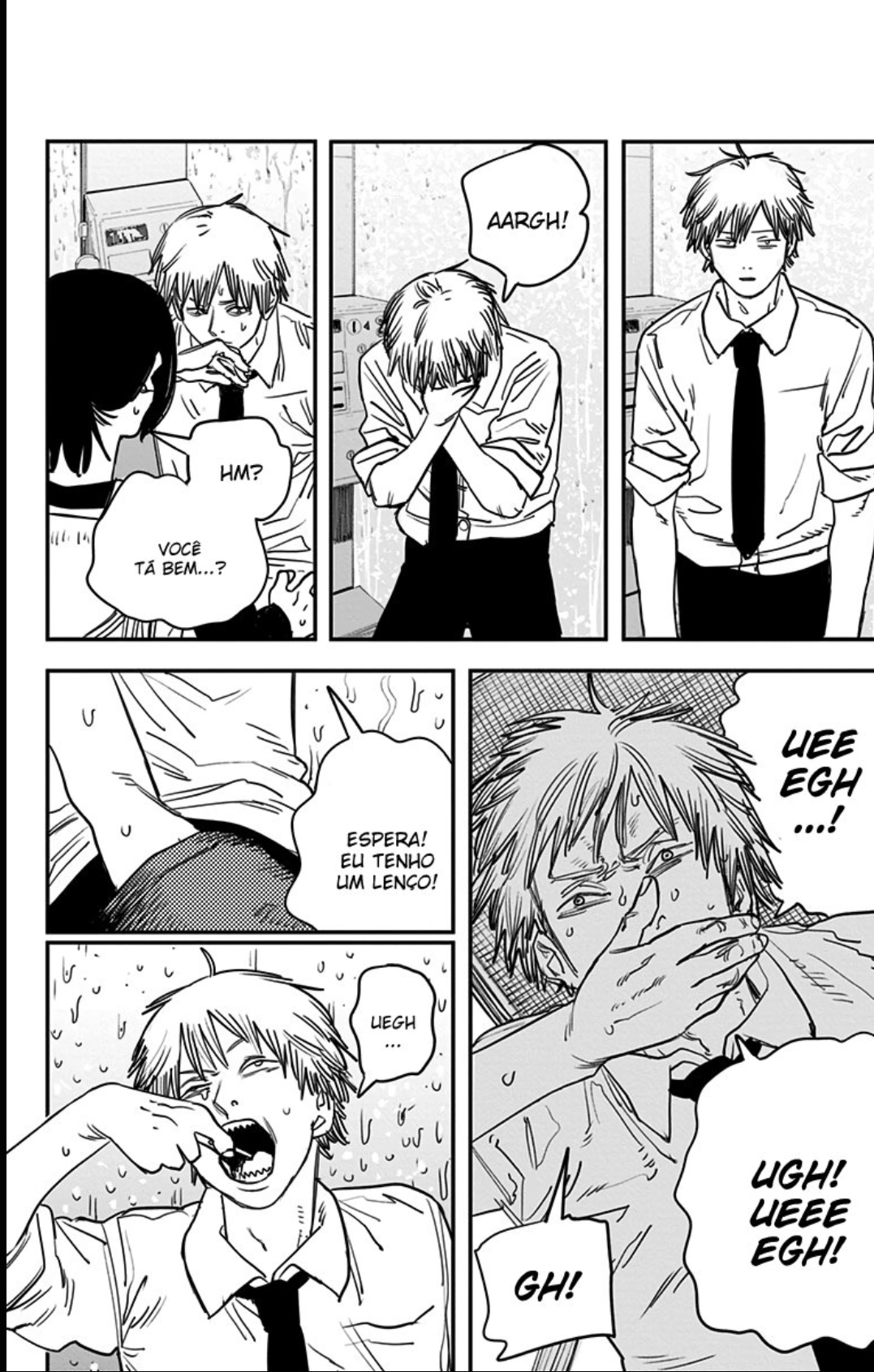 Read Chainsaw Man (PT) Manga Online