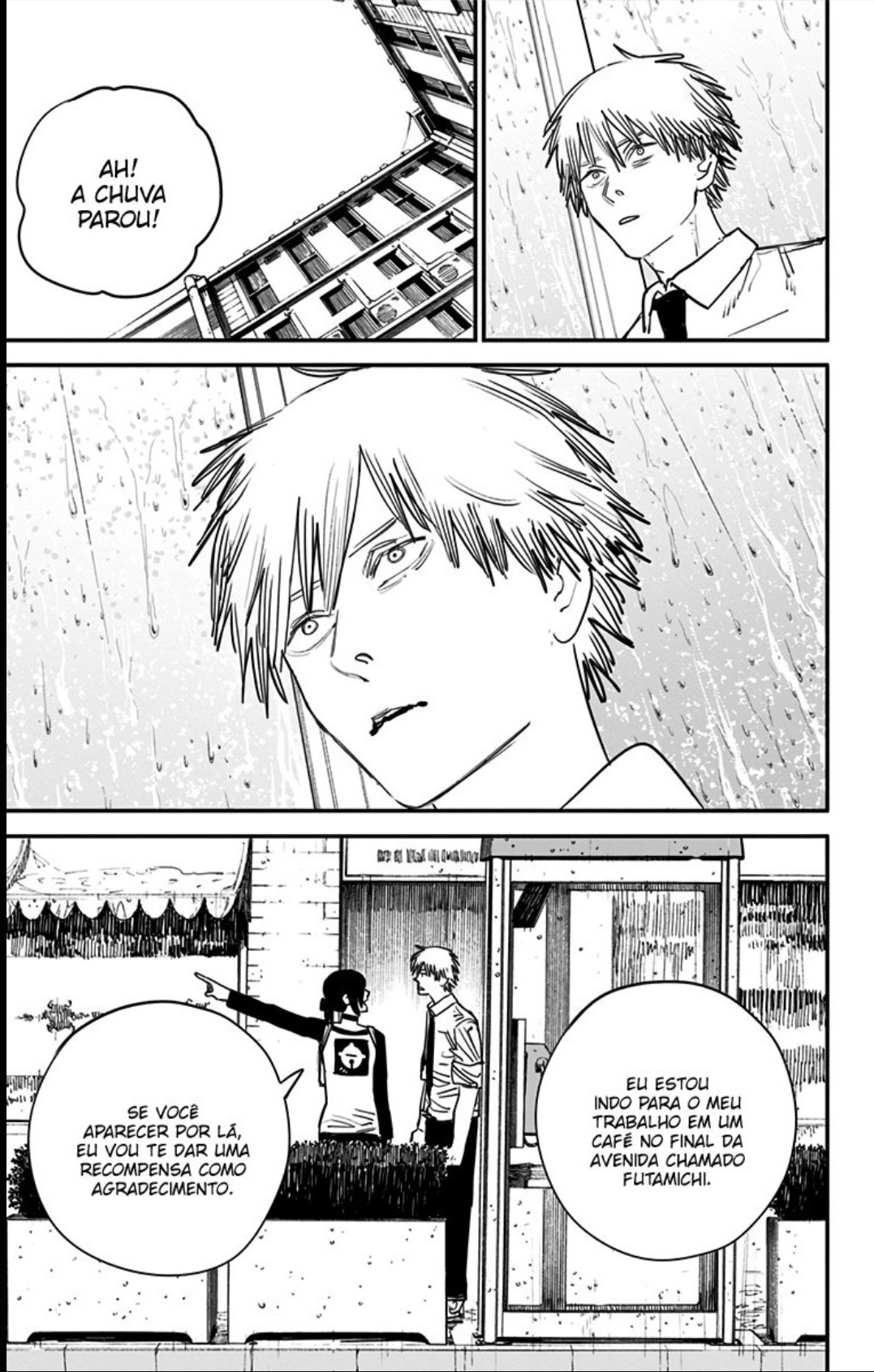 Read Chainsaw Man (PT) Manga Online