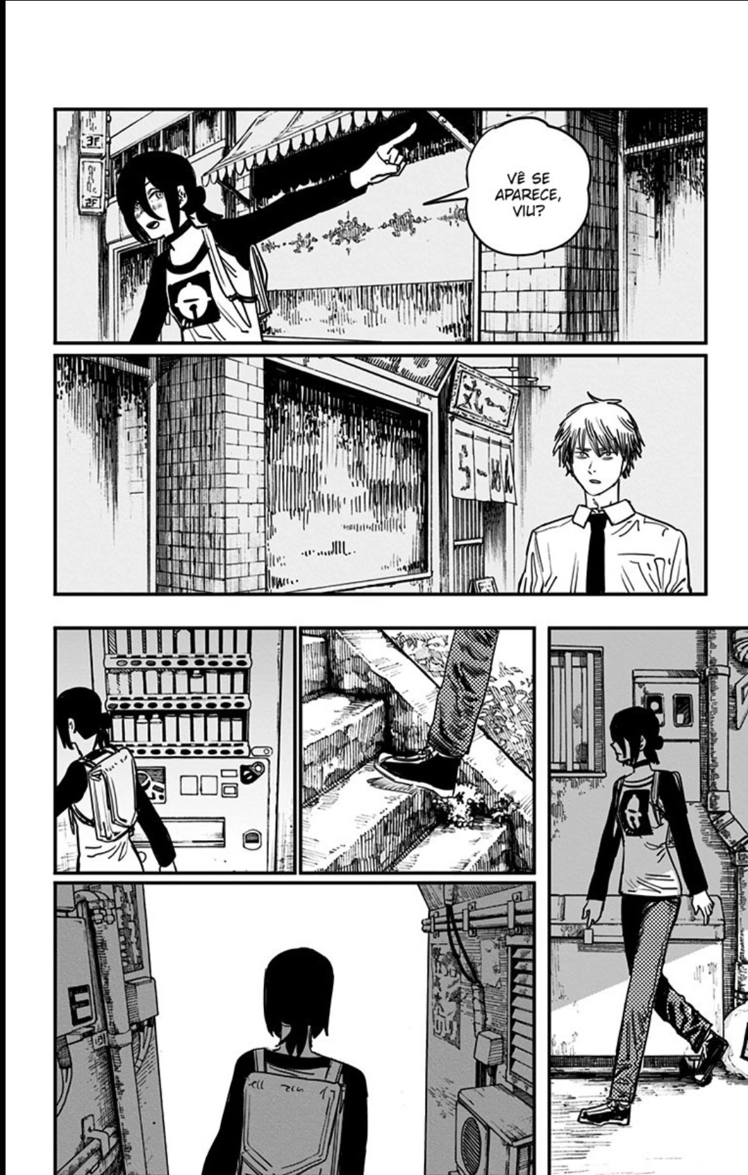 Read Chainsaw Man (PT) Manga Online
