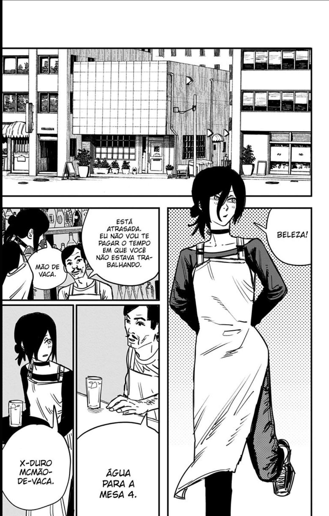 Read Chainsaw Man (PT) Manga Online