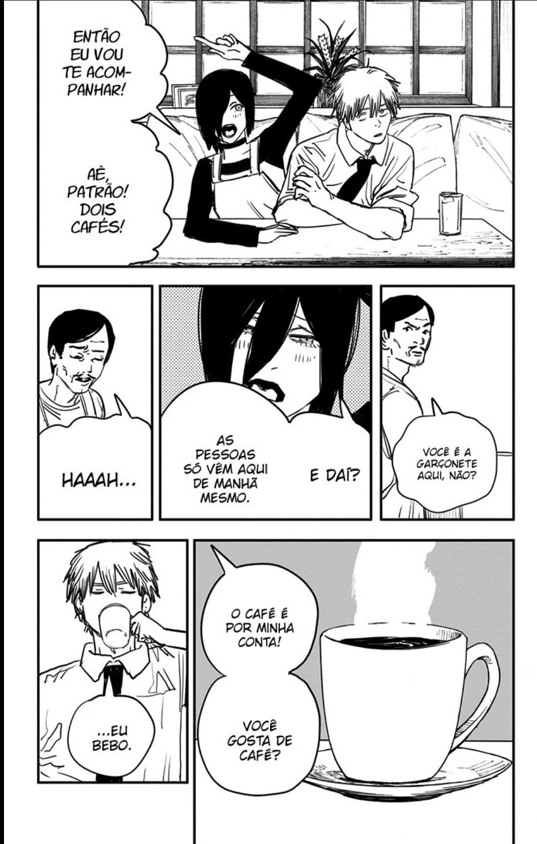 Read Chainsaw Man (PT) Manga Online