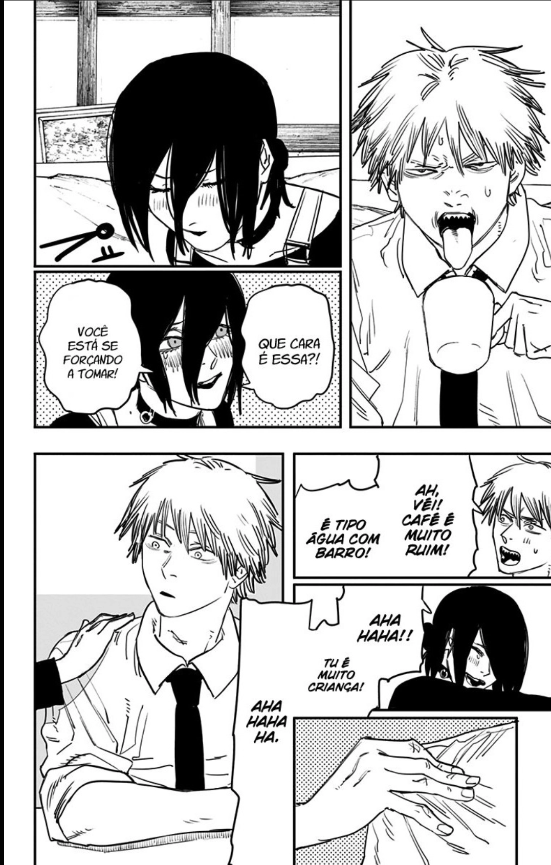 Read Chainsaw Man (PT) Manga Online