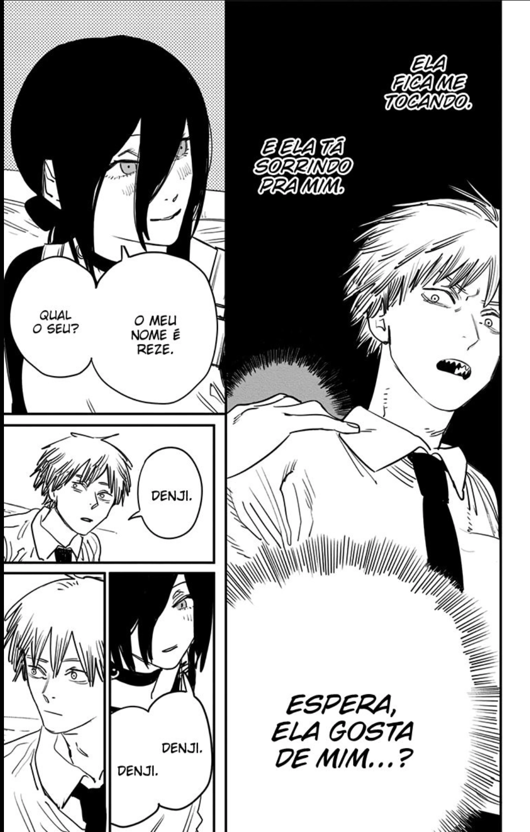 Read Chainsaw Man (PT) Manga Online