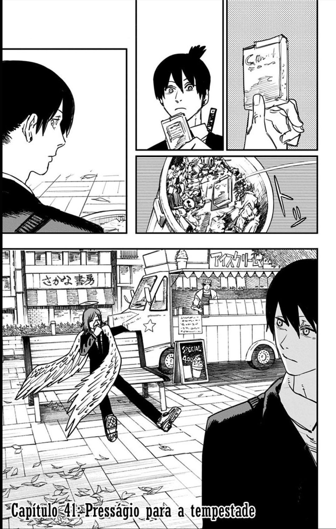 Read Chainsaw Man (PT) Manga Online