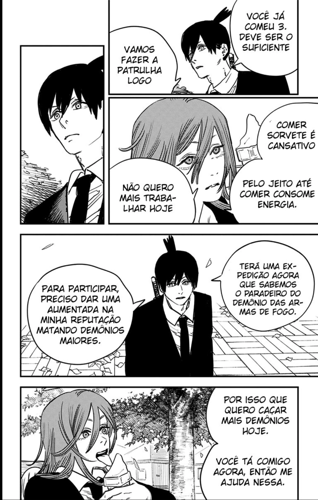 Read Chainsaw Man (PT) Manga Online