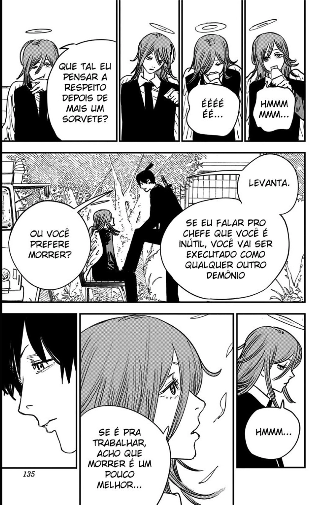 Read Chainsaw Man (PT) Manga Online