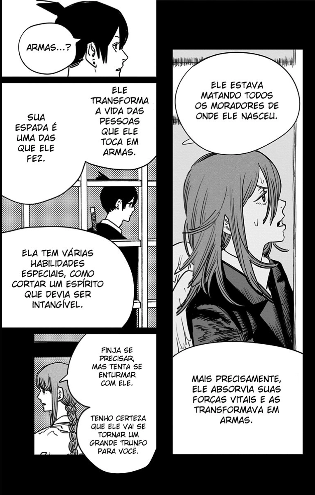 Read Chainsaw Man (PT) Manga Online