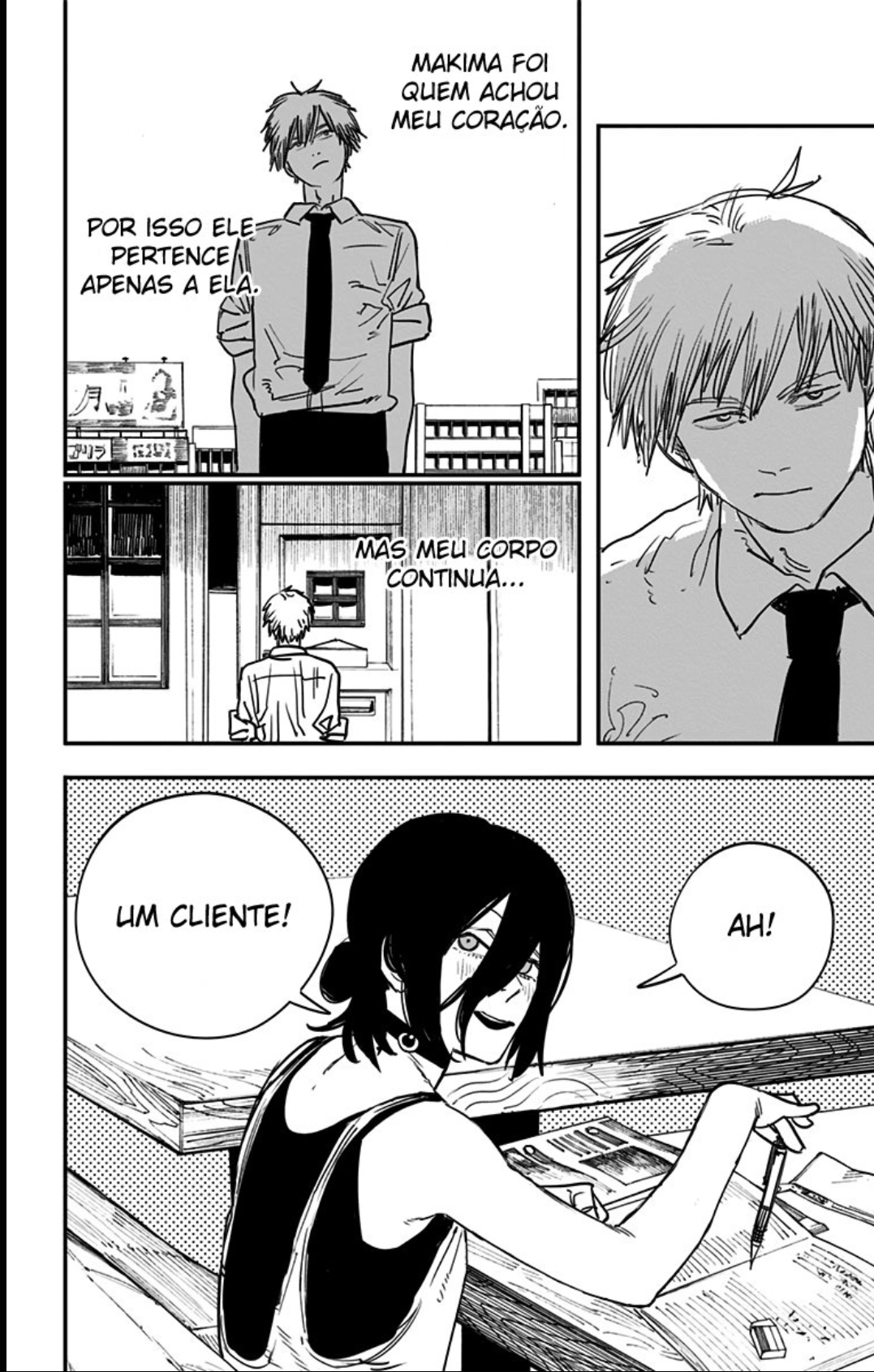 Read Chainsaw Man (PT) Manga Online