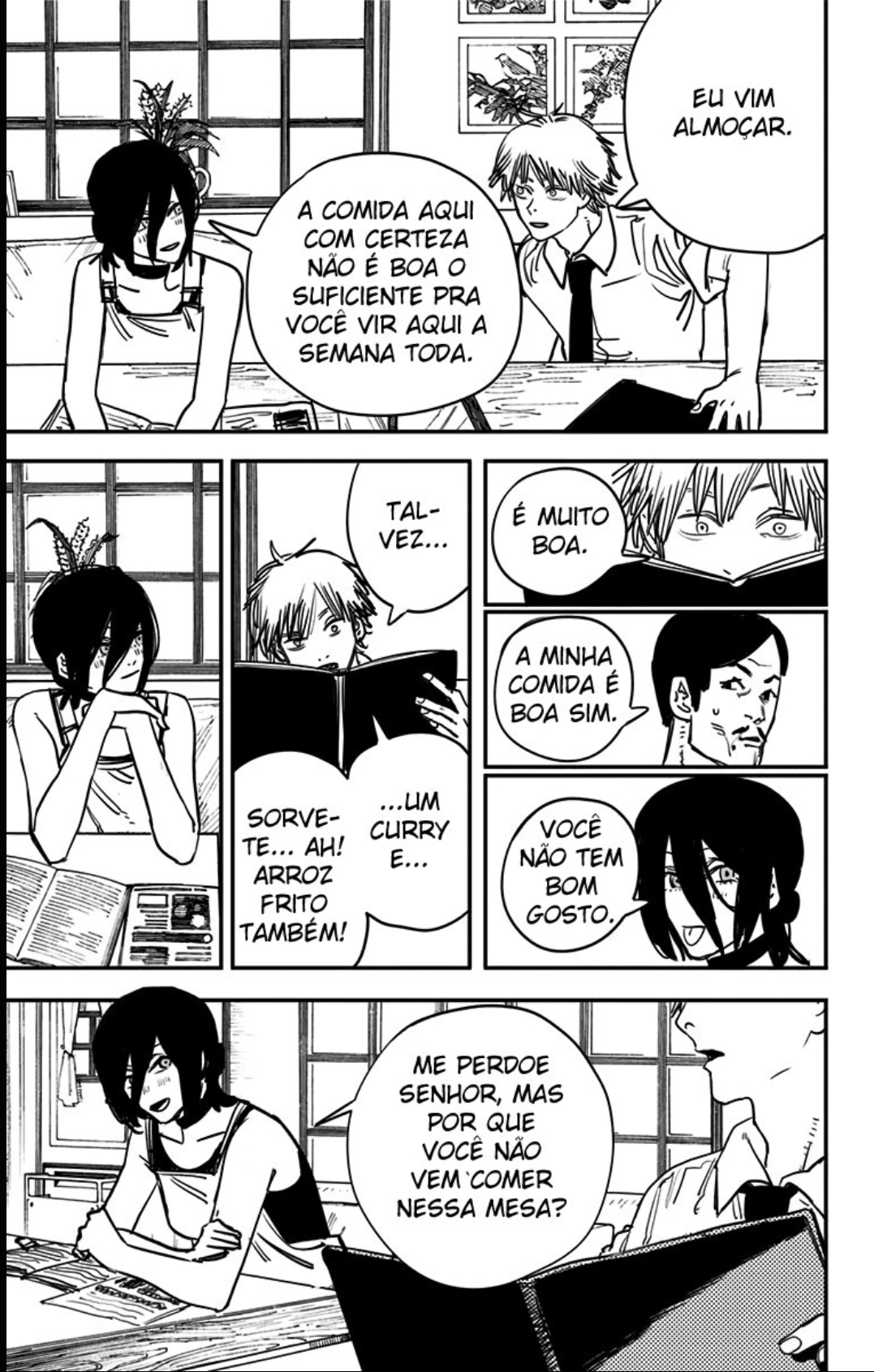 Read Chainsaw Man (PT) Manga Online