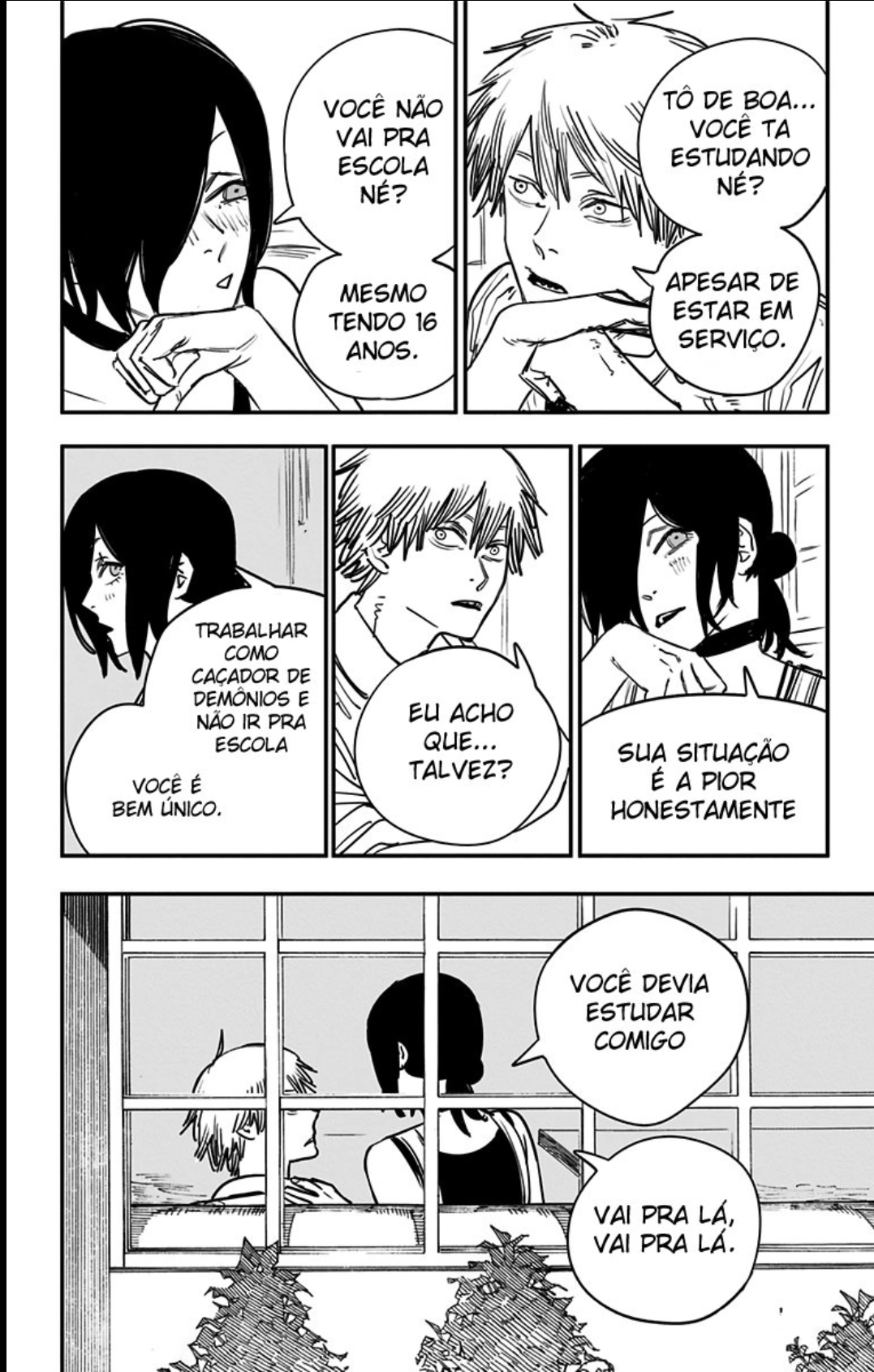 Read Chainsaw Man (PT) Manga Online