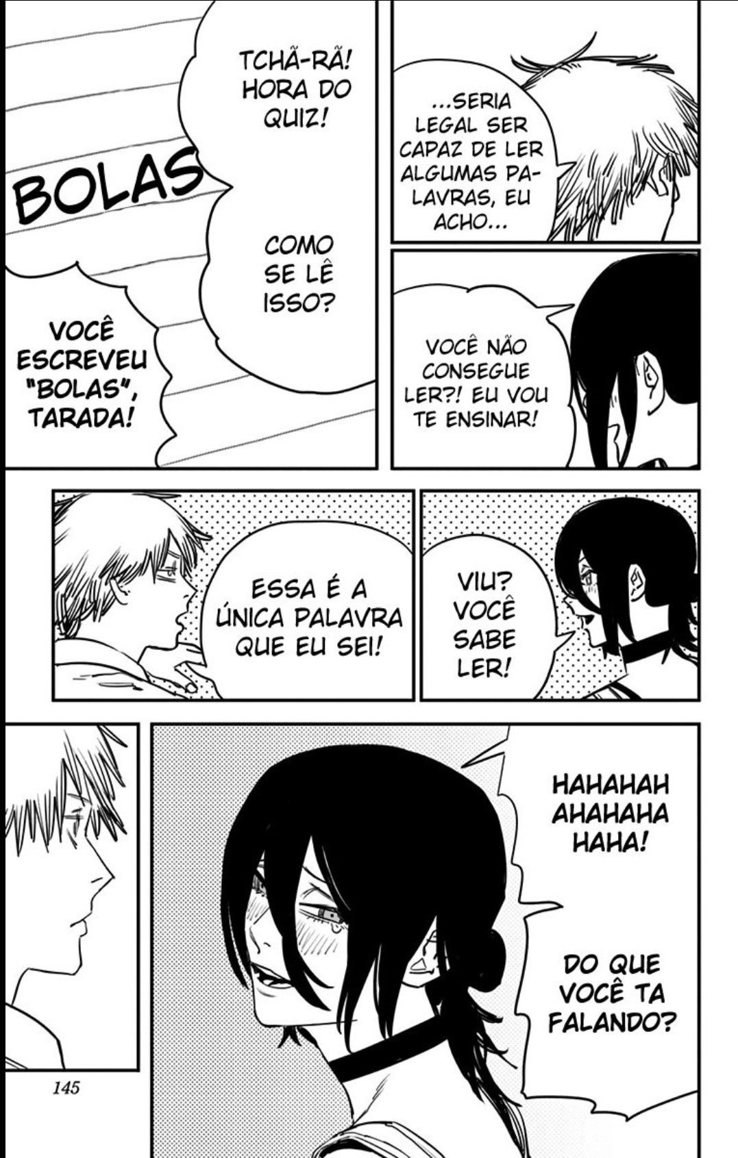 Read Chainsaw Man (PT) Manga Online